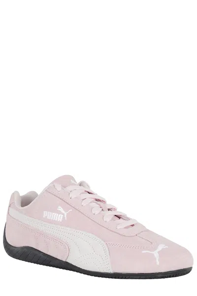 Puma Speedcat Og Suede Sneakers In Pink