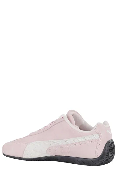 Puma Speedcat Og Suede Sneakers In Pink