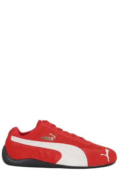 Puma Speedcat Og "for All Time Red/white" Sneakers In Red