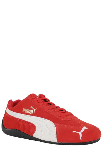 Puma Speedcat Og "for All Time Red/white" Sneakers In Red