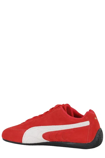 Puma Speedcat Og "for All Time Red/white" Sneakers In Red