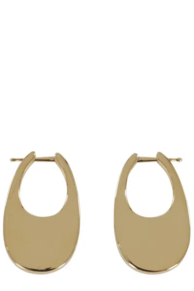 Coperni Medium Swipe Earring In Gold