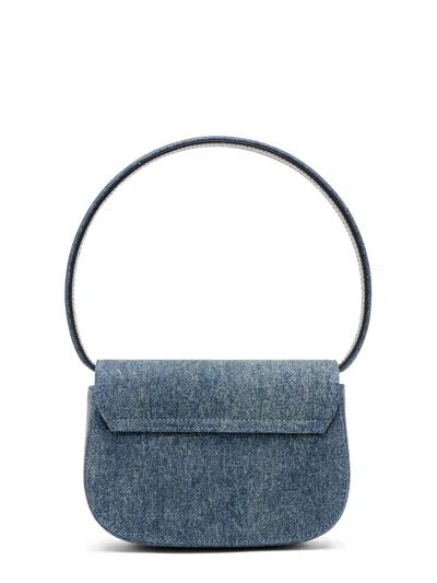 Diesel Women 1dr Denim Shoulder Bag