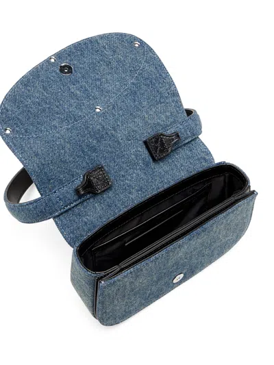 Diesel Women 1dr Denim Shoulder Bag