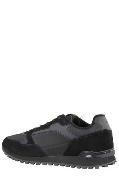 Hugo Boss Boss Parkour Runn Sneakers In Black