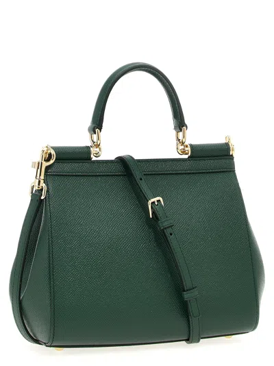 Dolce & Gabbana Cross-body Bag Structured Removable Strap
