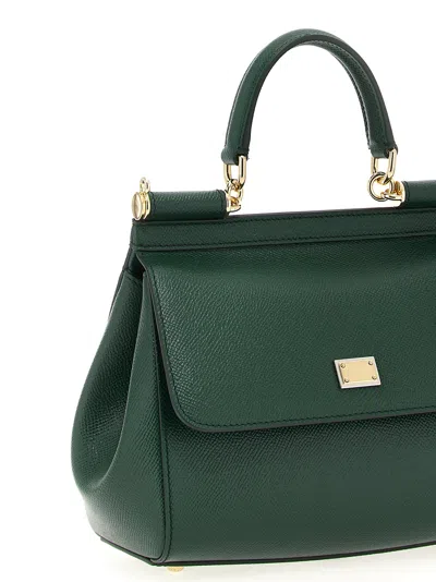 Dolce & Gabbana Cross-body Bag Structured Removable Strap