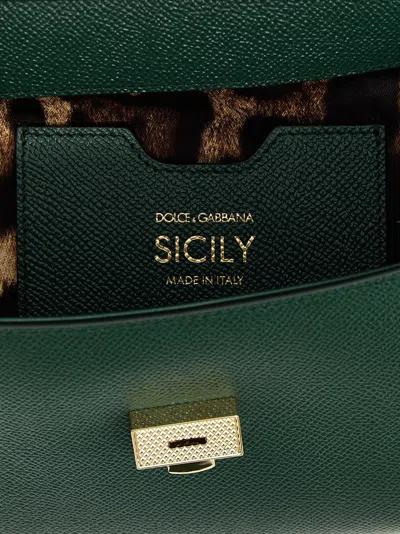 Dolce & Gabbana Cross-body Bag Structured Removable Strap