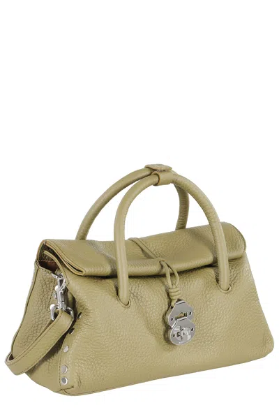 Zanellato Structured Leather Handbag With Textured Finish