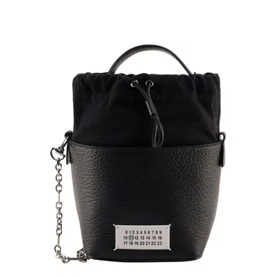 Maison Margiela 5ac Drawstring Small Bucket Bag