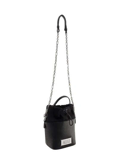 Maison Margiela 5ac Drawstring Small Bucket Bag