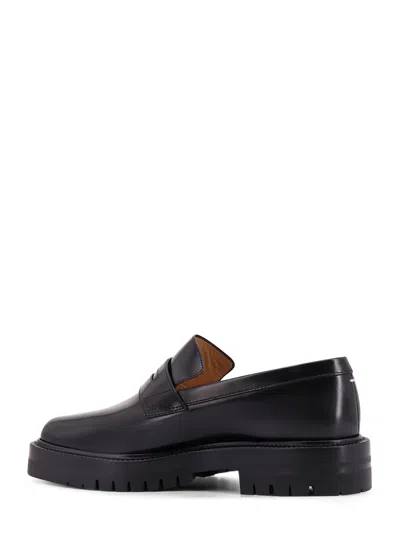 Maison Margiela Tabi Loafers In Black