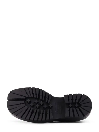 Maison Margiela Tabi Loafers In Black