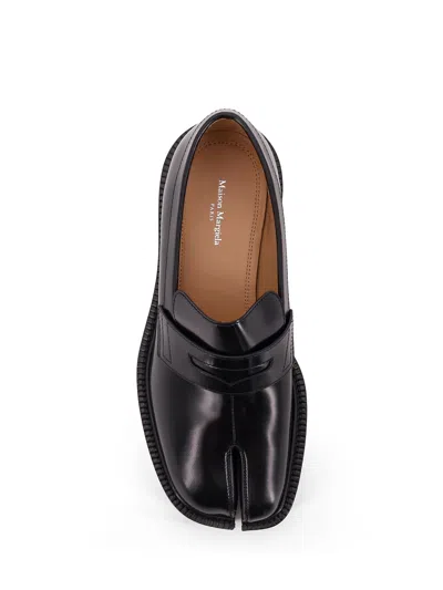 Maison Margiela Tabi Loafers In Black