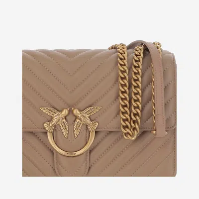 Pinko Love One Classic Shoulder Bag