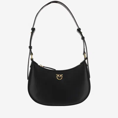 Pinko Mini Love Half Moon Bag Simply