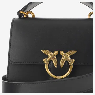 Pinko Mini Love Bag One Top Handle Light Simply