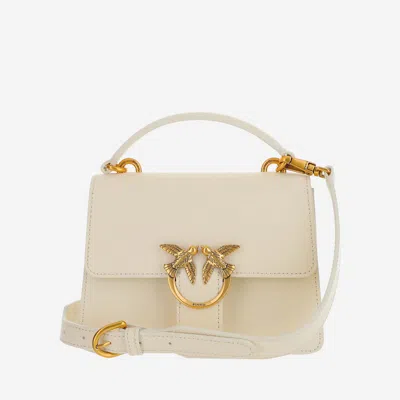 Pinko Mini Love Bag One Top Handle Light Simply