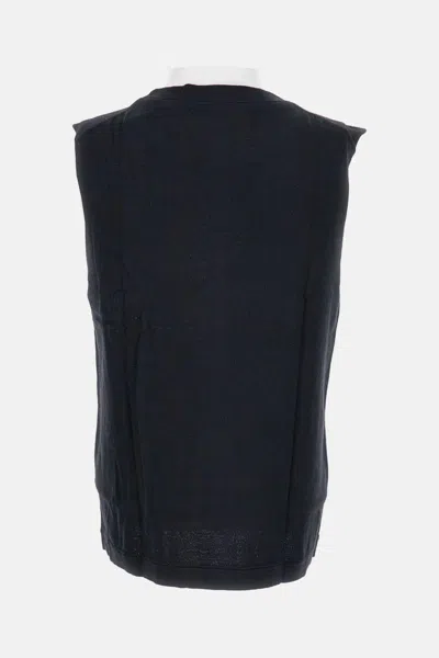Extreme Cashmere Top In Black