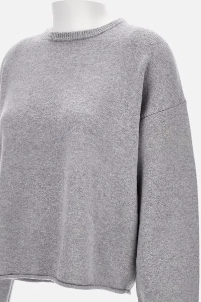 Extreme Cashmere Comfy Knit In White