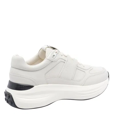 Tod's Leather And Technical Fabric Sneakers