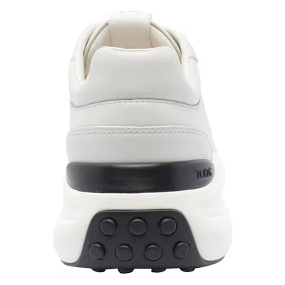 Tod's Leather And Technical Fabric Sneakers