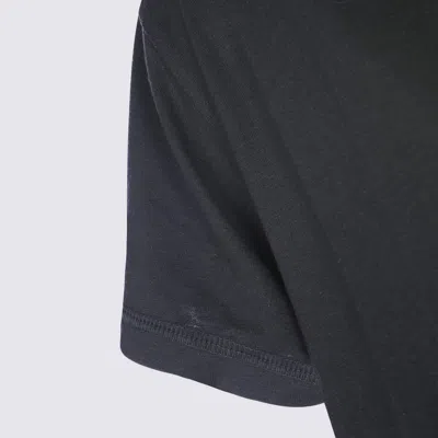 Zadig & Voltaire Black Cotton T-shirt In Black