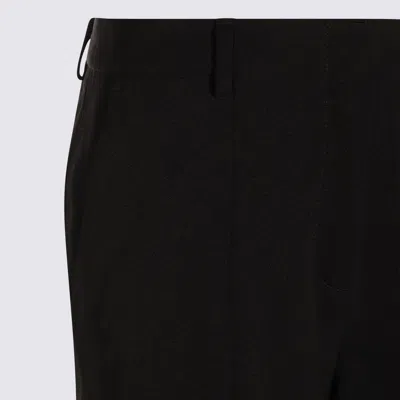 Jean Paul Gaultier Everyday Trousers With Belt Loops And Pockets In Black