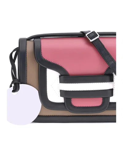 Pierre Hardy Alpha Shoulder Bag In Multi