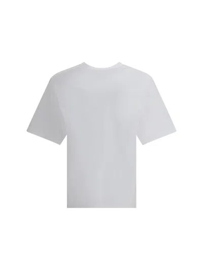 Casablanca Montaigne Sportif Crewneck Graphic Print T-shirt In Pattern
