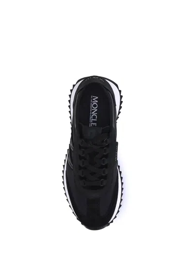 Moncler Pacey2 Suede & Nubuck Trainers, Men, Black, Size: 46