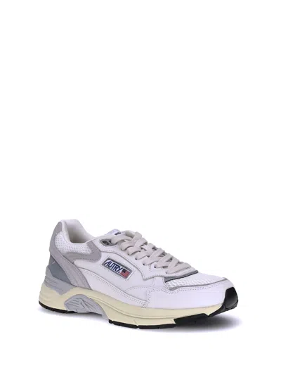 Autry White Medalist Sneakers In White
