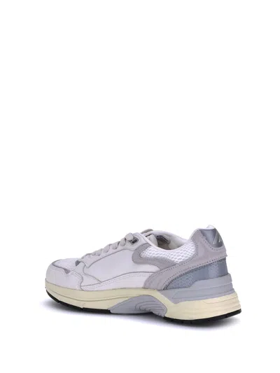 Autry White Medalist Sneakers In White
