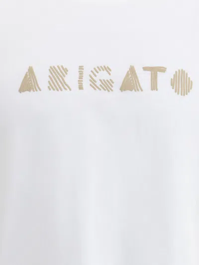 Axel Arigato Annotate T-shirt In White