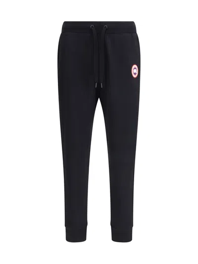 Canada Goose Men Sweatpant In Blue