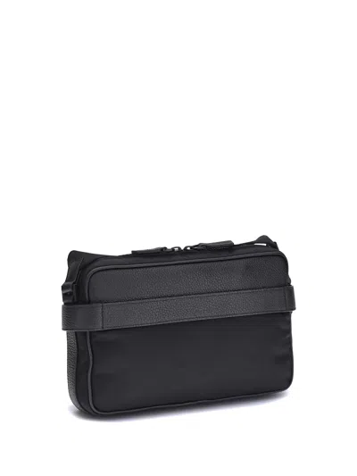 Ferragamo Functional Buckle Shoulder Bag With Custom Strap