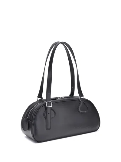 Courrèges Courreges Women Medium Friday Tote Bag In Black