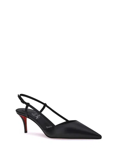 Christian Louboutin Pointed Toe Sling Back Stiletto Pumps