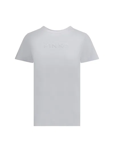Pinko Short-sleeved T-shirt In White