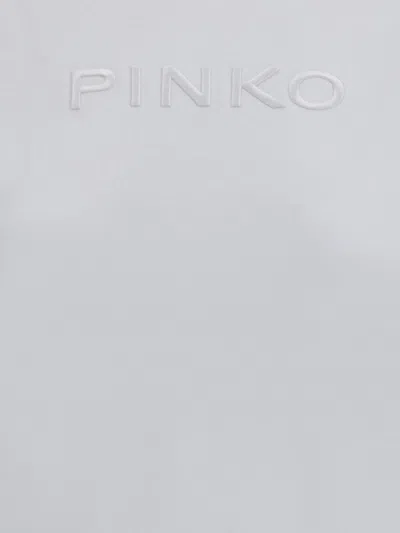 Pinko Short-sleeved T-shirt In White