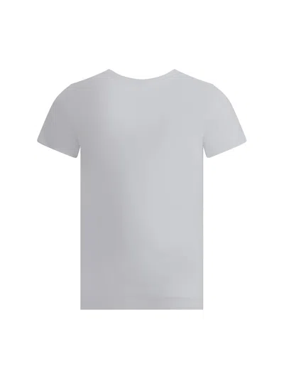 Pinko Short-sleeved T-shirt In Gray