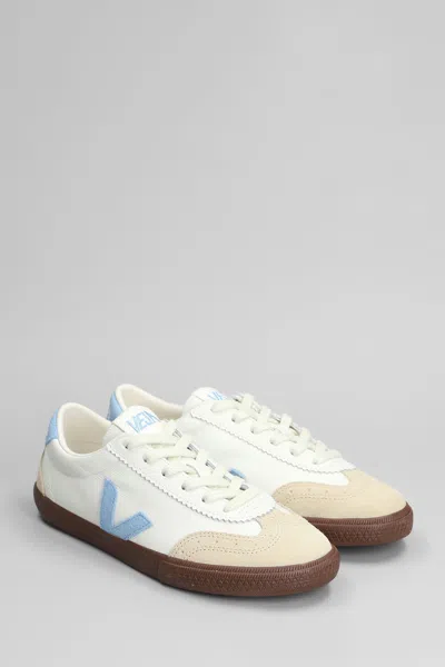 Veja Volley White Aqua Bark