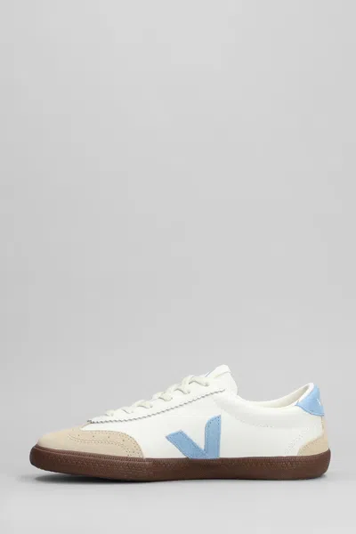 Veja Volley White Aqua Bark