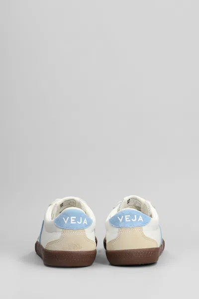 Veja Volley White Aqua Bark