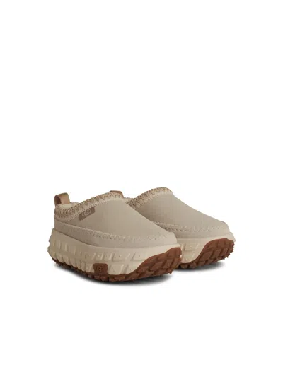 Ugg Venture White Suede Sneakers In Neutral