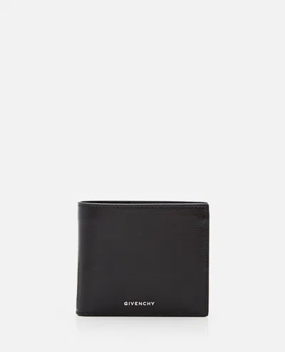 Givenchy 8cc Billfold Wallet In Black