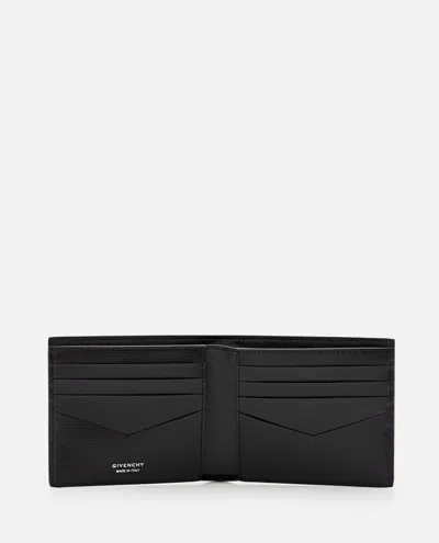 Givenchy 8cc Billfold Wallet In Black