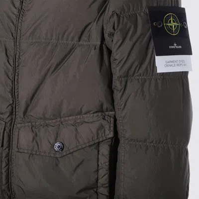 Stone Island Crinkle Reps Ny Jacket Badge