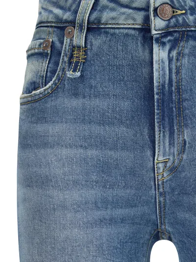 R13 Kick Fit Pants In Blue