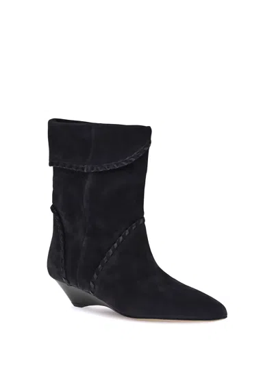 Isabel Marant Pointed Toe Mid-calf Boots